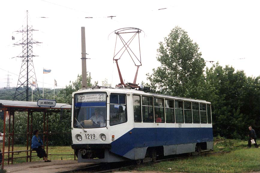 Нижний Новгород. 71-608КМ (КТМ-8М) №1219
