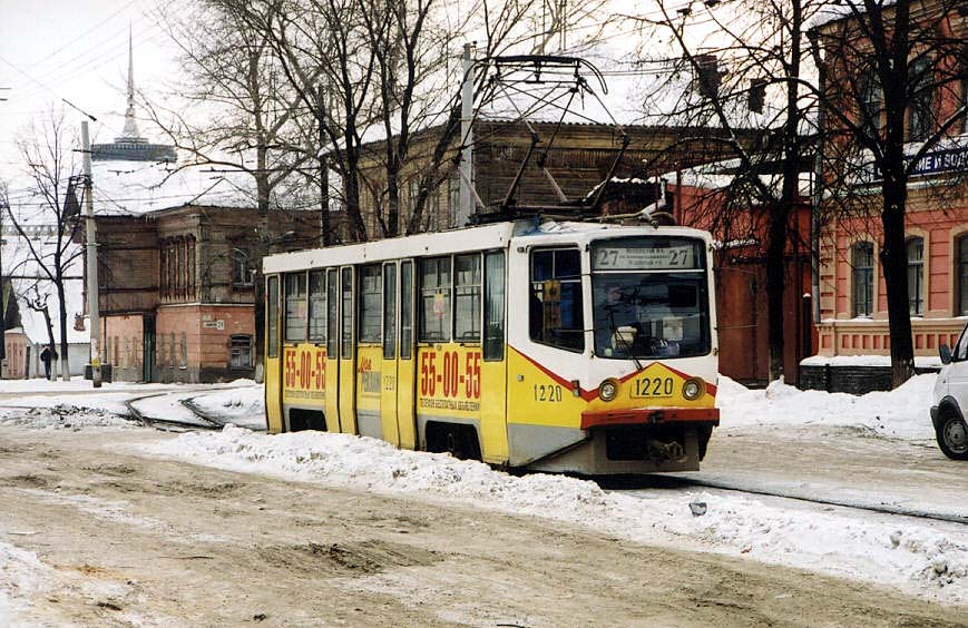 Нижний Новгород. 71-608КМ (КТМ-8М) №1220
