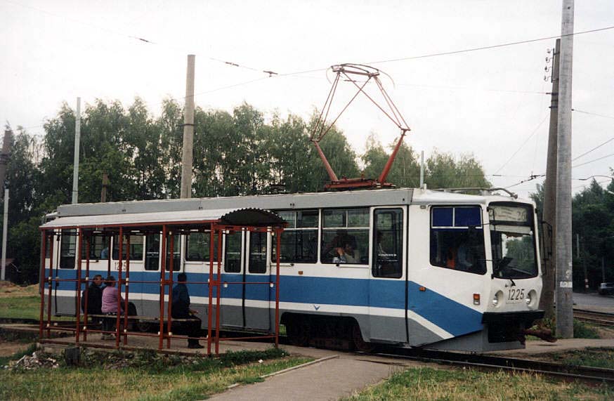 Нижний Новгород. 71-608КМ (КТМ-8М) №1225