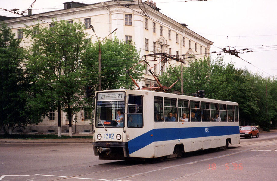 Нижний Новгород. 71-608К (КТМ-8) №1202