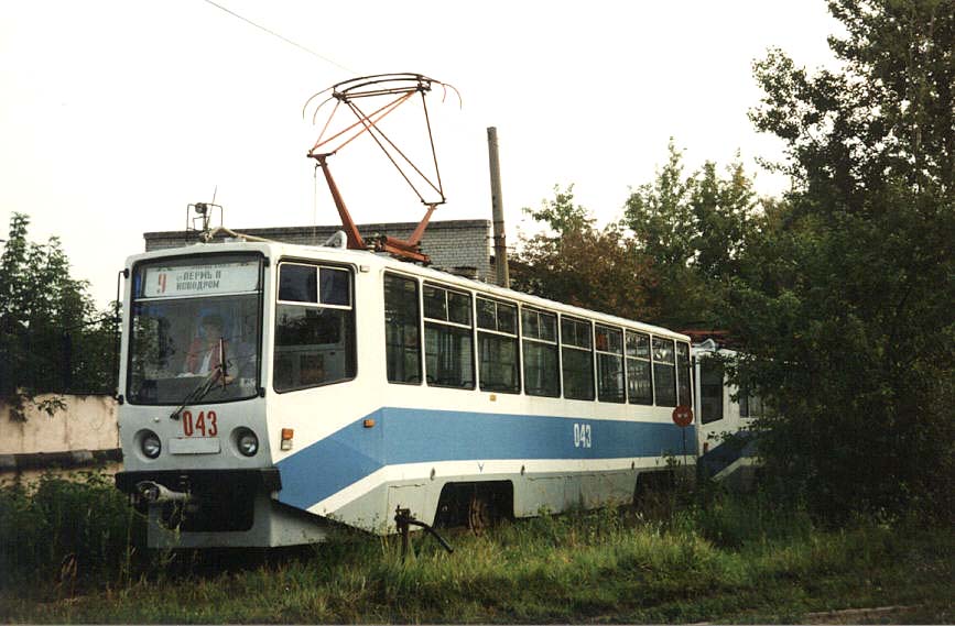 Пермь. 71-608КМ (КТМ-8М) №043