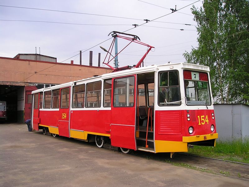 Трамвайчик ярославль