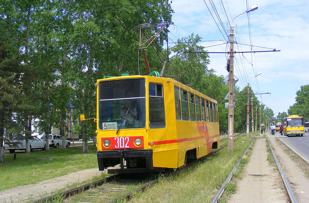 Хабаровск. 71-608К (КТМ-8) №302