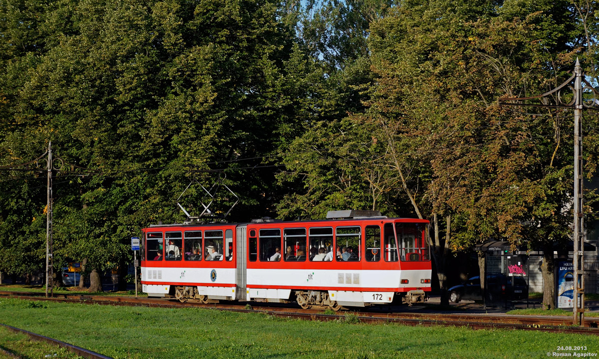 Таллин. Tatra KT4D №172