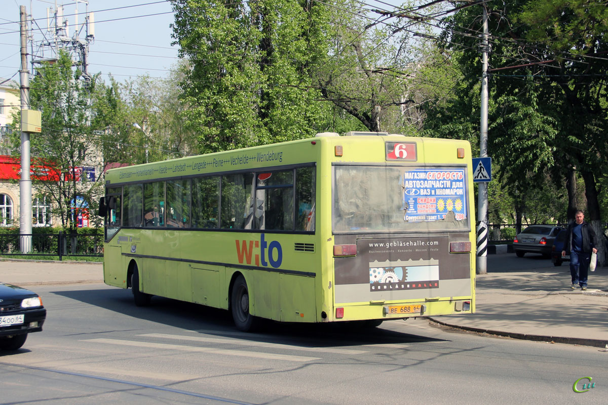 Mercedes-Benz O405 ве688 - Саратов - Фото №35167 - Твой Транспорт