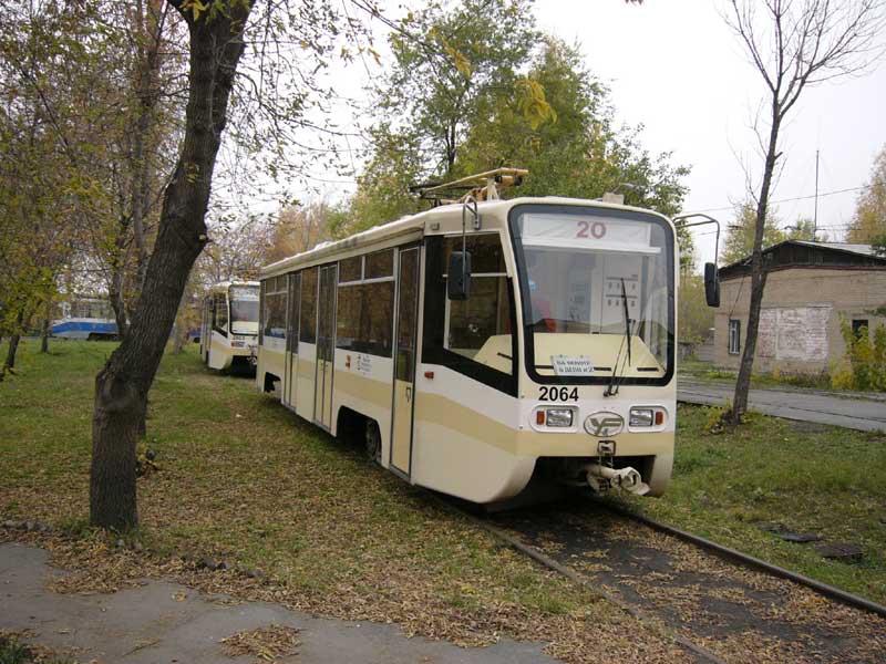 Челябинск. 71-619КТ (КТМ-19КТ) №2064