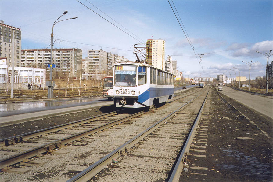 Челябинск. 71-608КМ (КТМ-8М) №2039