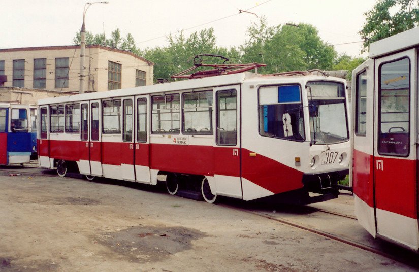 Челябинск. 71-608КМ (КТМ-8М) №307