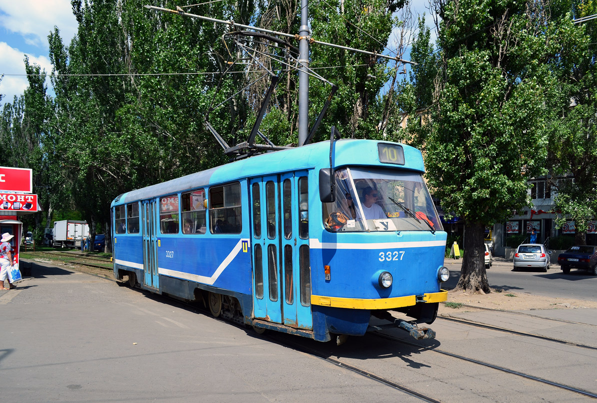 Одесса. Tatra T3R.P №3327