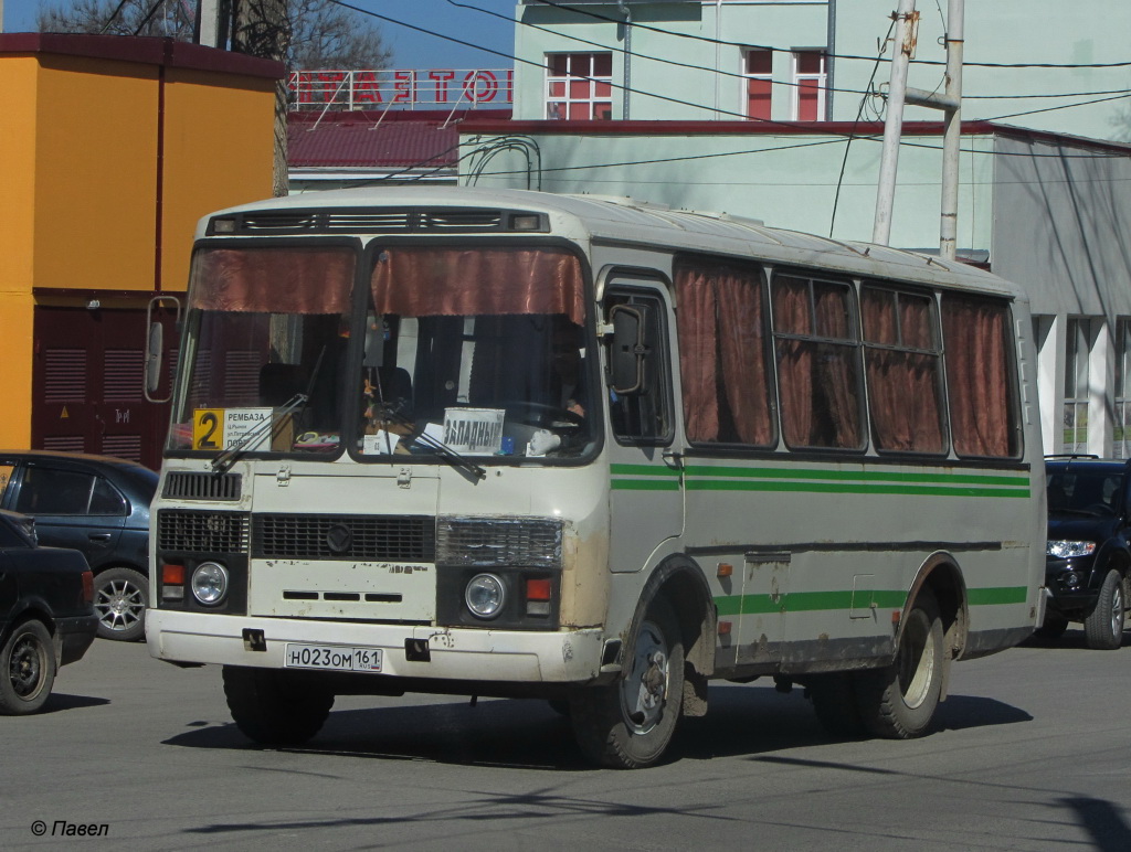 Таганрог. ПАЗ-32054 н023ом