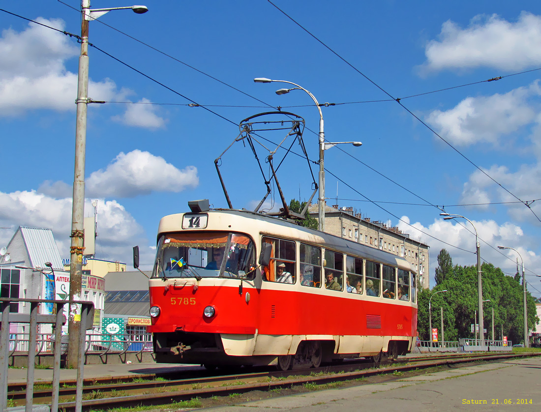 Киев. Tatra T3SU №5785