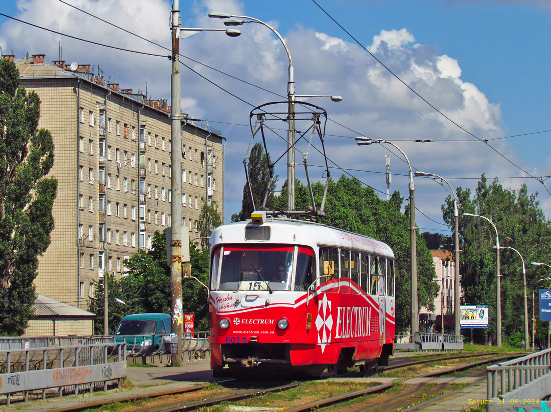 Киев. Tatra T3SU №6014