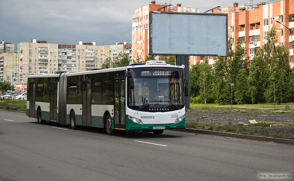 Санкт-Петербург. Volgabus-6271.00 в766се