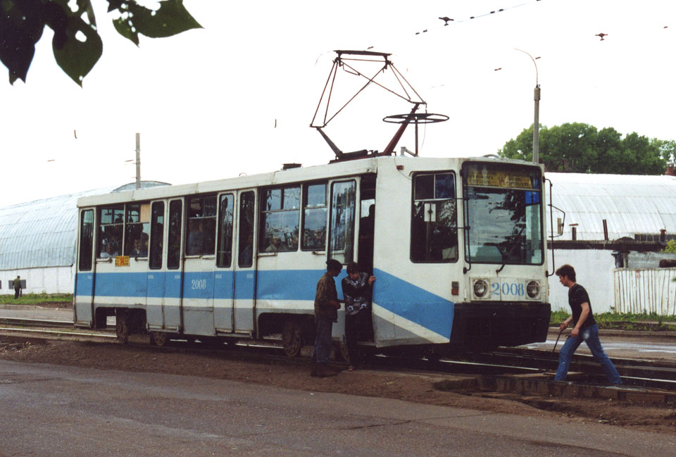 Уфа. 71-608К (КТМ-8) №2008