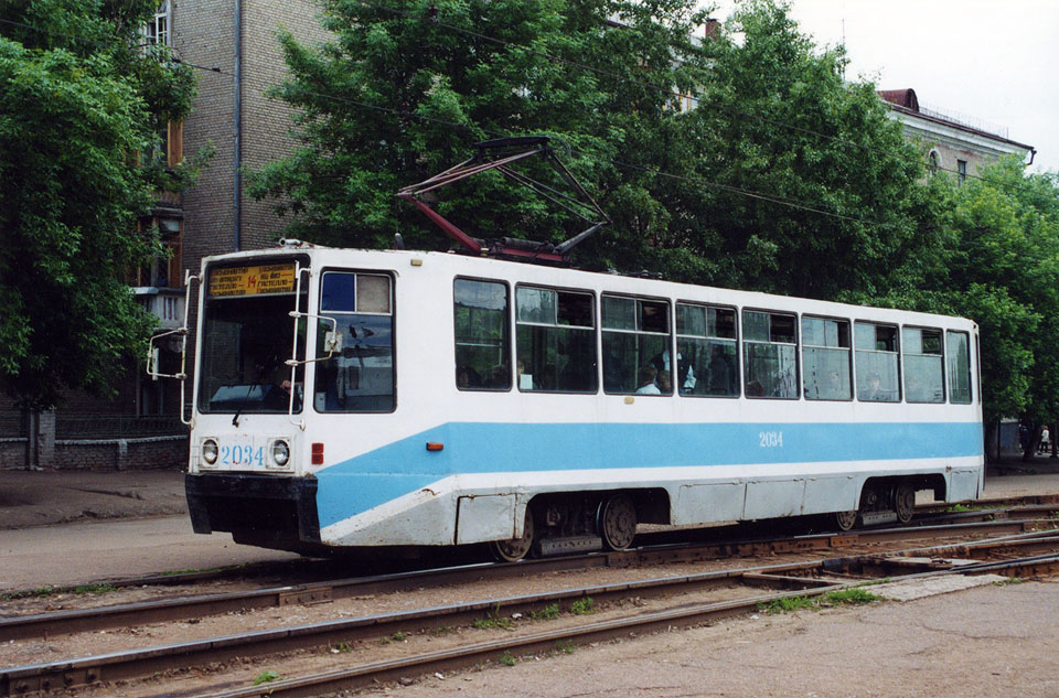 Уфа. 71-608К (КТМ-8) №2034