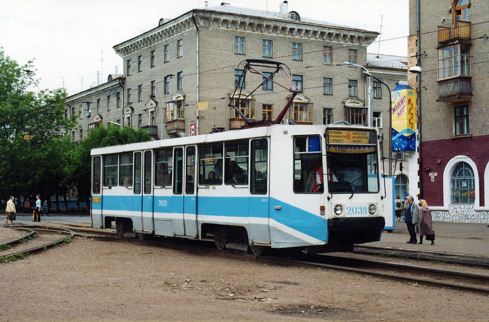 Уфа. 71-608К (КТМ-8) №2039