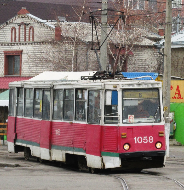 Николаев. 71-605 (КТМ-5) №1058