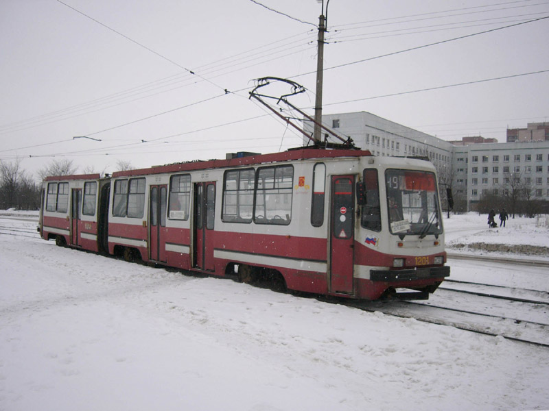 Санкт-Петербург. 71-147А (ЛВС-97А) №1201