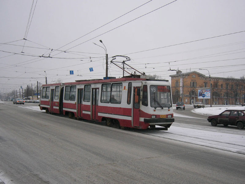 Санкт-Петербург. 71-147А (ЛВС-97А) №1202