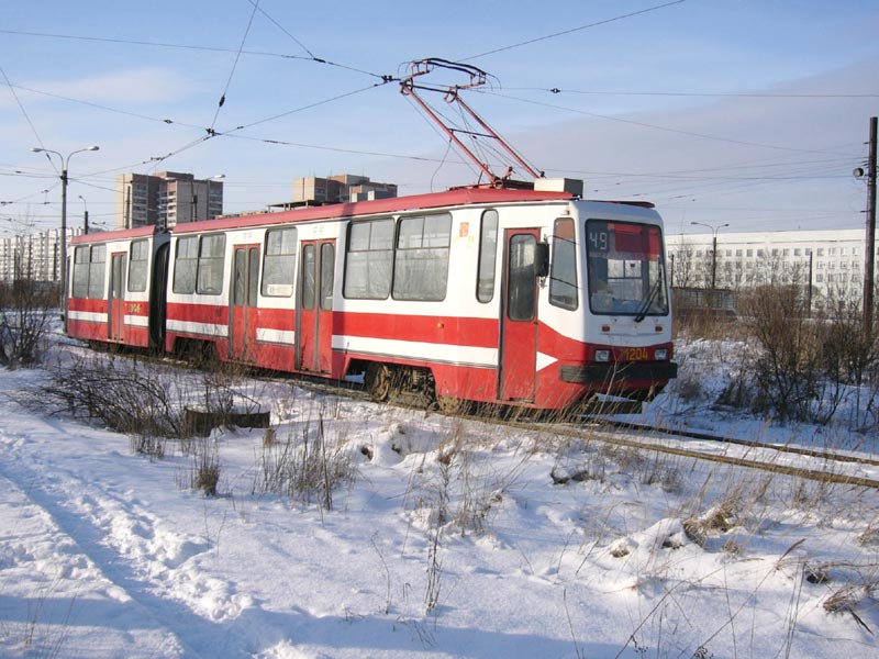 Санкт-Петербург. 71-151А (ЛВС-97А-01) №1204