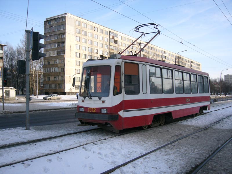 Санкт-Петербург. 71-134А (ЛМ-99АВ) №1312