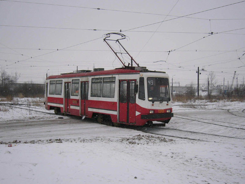 Санкт-Петербург. 71-134А (ЛМ-99АВН) №1313