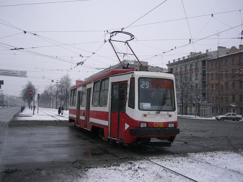 Санкт-Петербург. 71-134А (ЛМ-99АВ) №1316
