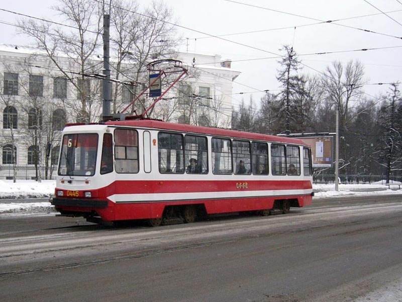 Санкт-Петербург. 71-134К (ЛМ-99К) №0445