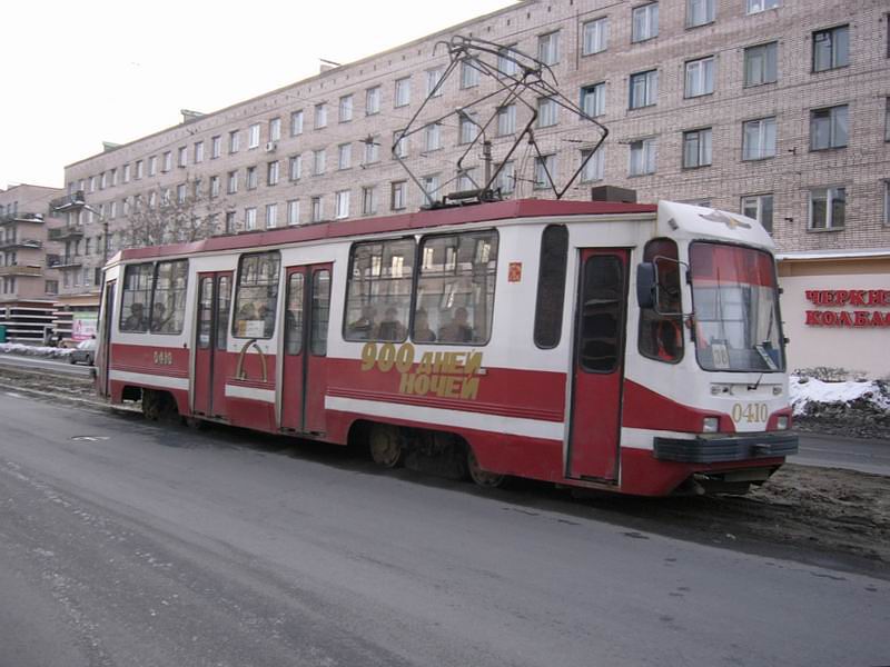 Санкт-Петербург. 71-134К (ЛМ-99К) №0410