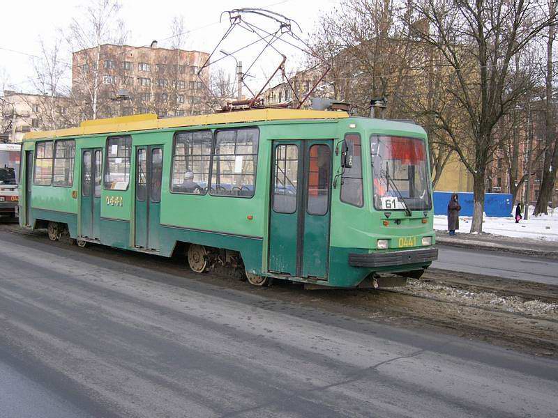 Санкт-Петербург. 71-134К (ЛМ-99К) №0441