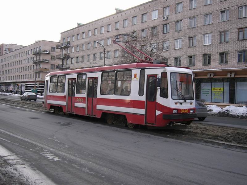 Санкт-Петербург. 71-134К (ЛМ-99К) №0446