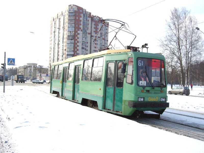 Санкт-Петербург. 71-134К (ЛМ-99К) №0440