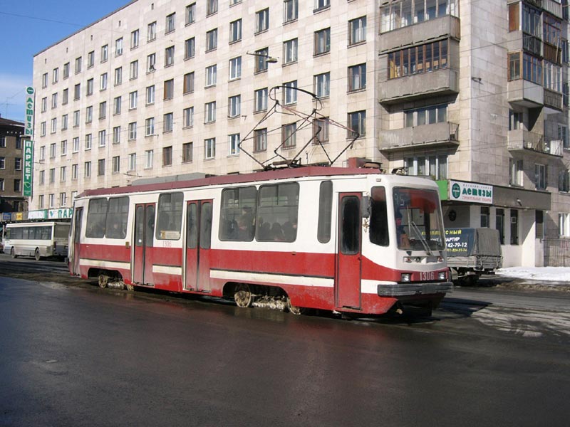 Санкт-Петербург. 71-134К (ЛМ-99К) №1306
