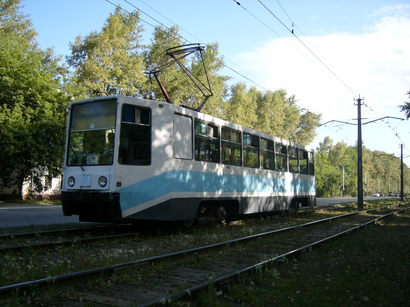 Хабаровск. 71-608К (КТМ-8) №110