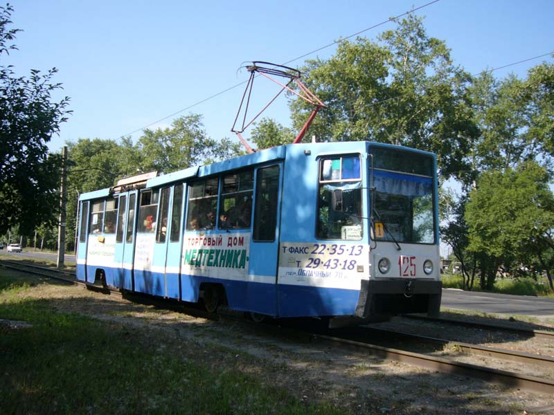 Хабаровск. 71-608К (КТМ-8) №125