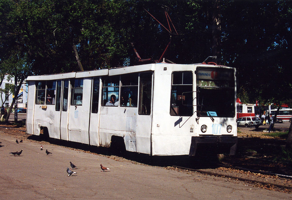 Хабаровск. 71-608К (КТМ-8) №107