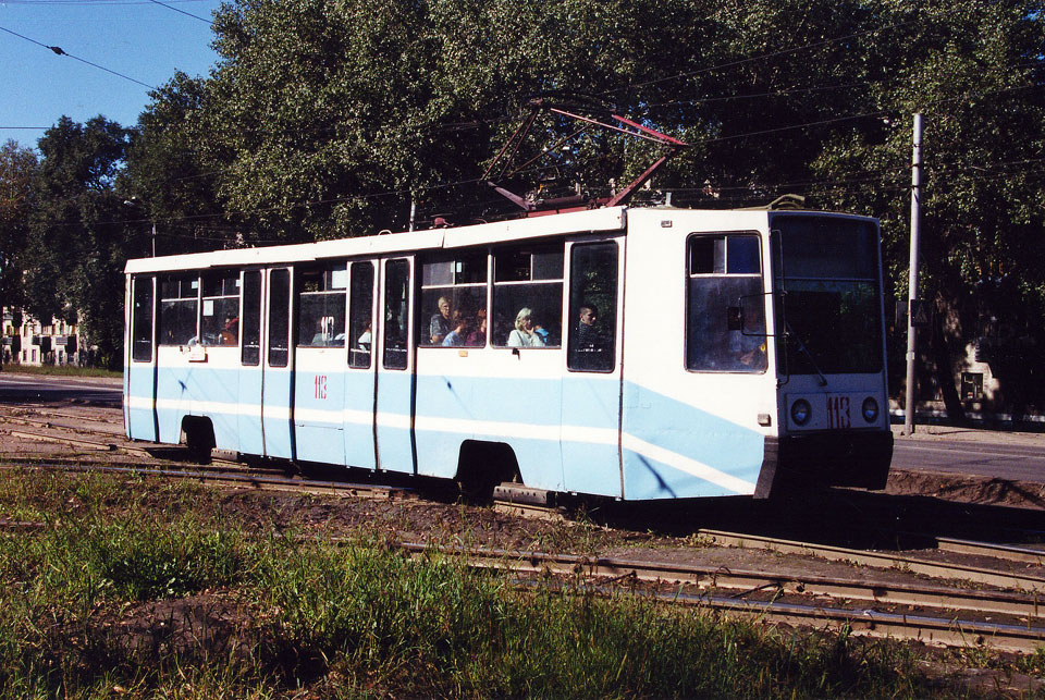 Хабаровск. 71-608К (КТМ-8) №113
