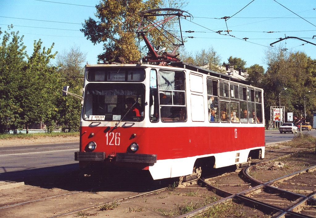Хабаровск. 71-132 (ЛМ-93) №126