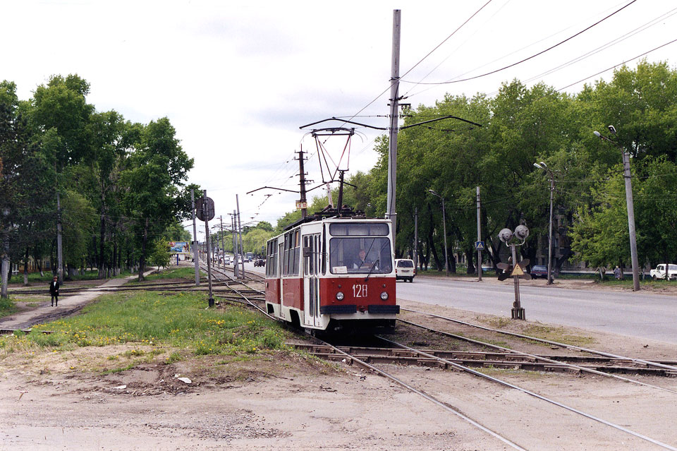 Хабаровск. 71-132 (ЛМ-93) №128