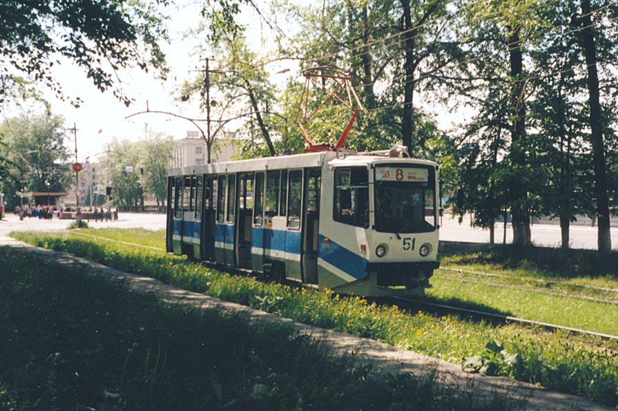 Нижний Тагил. 71-608КМ (КТМ-8М) №51