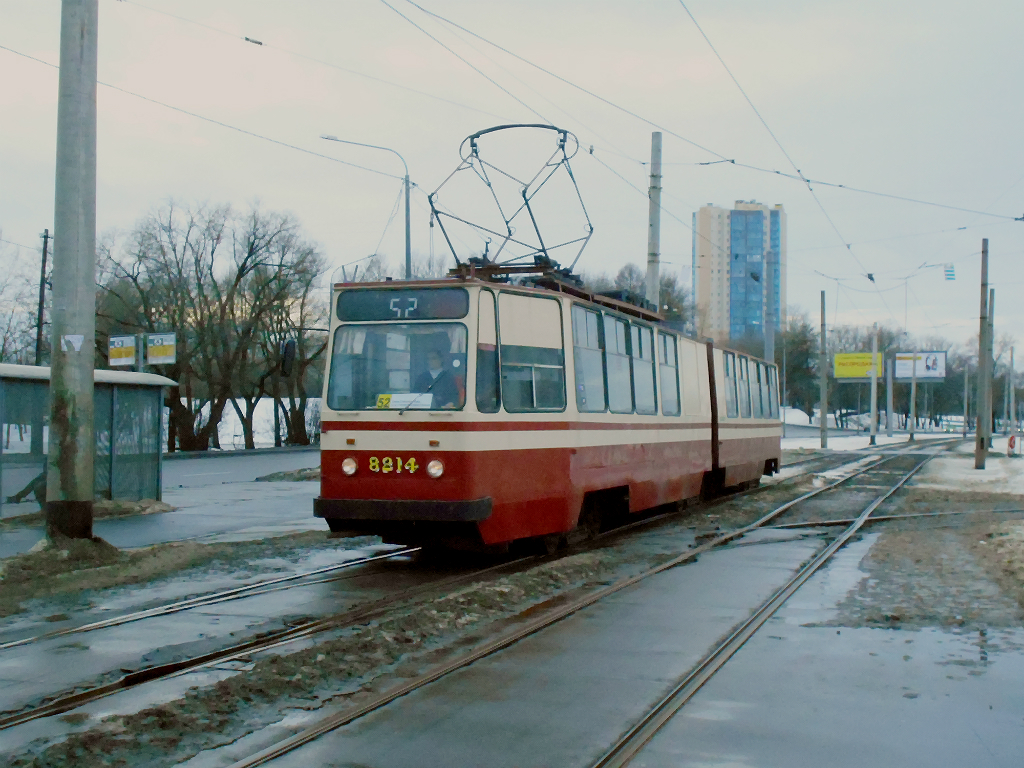 Санкт-Петербург. ЛВС-86К №8214