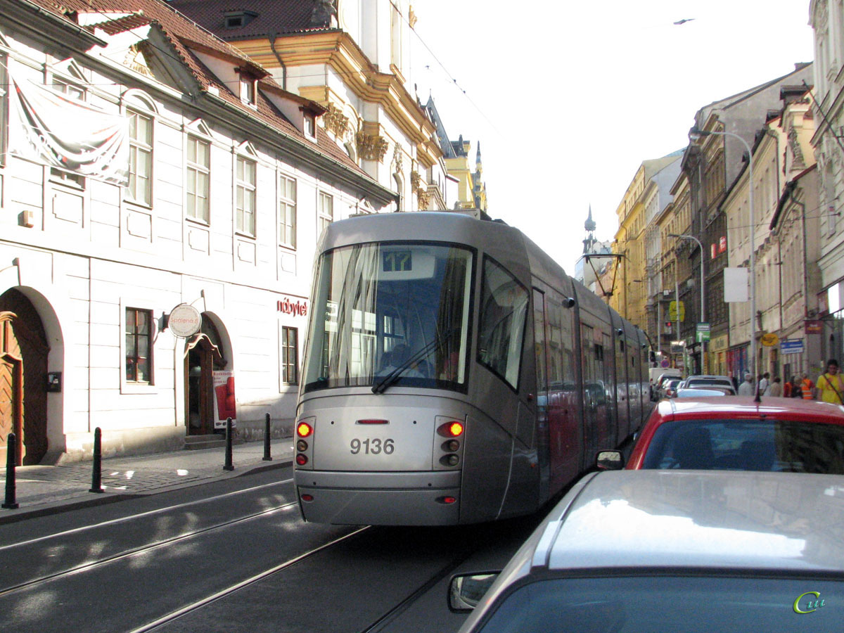 Прага. Škoda 14T №9136