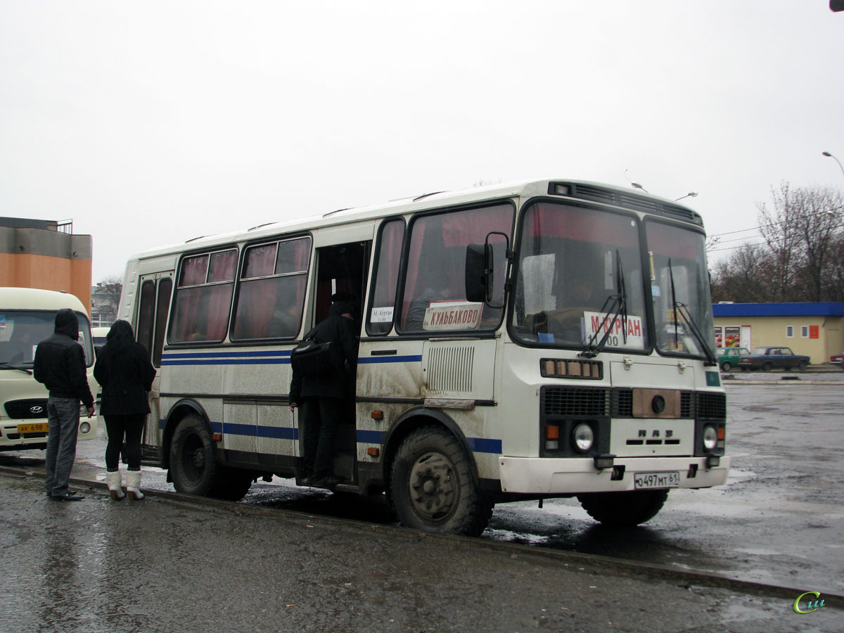 Таганрог. ПАЗ-32054 о497мт