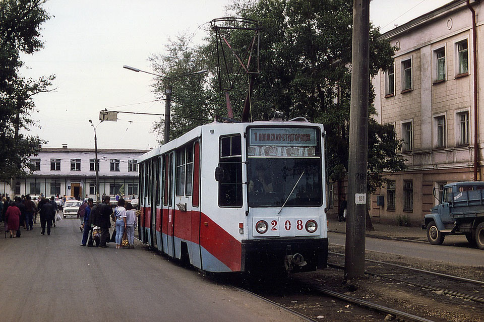 Иркутск. 71-608К (КТМ-8) №208