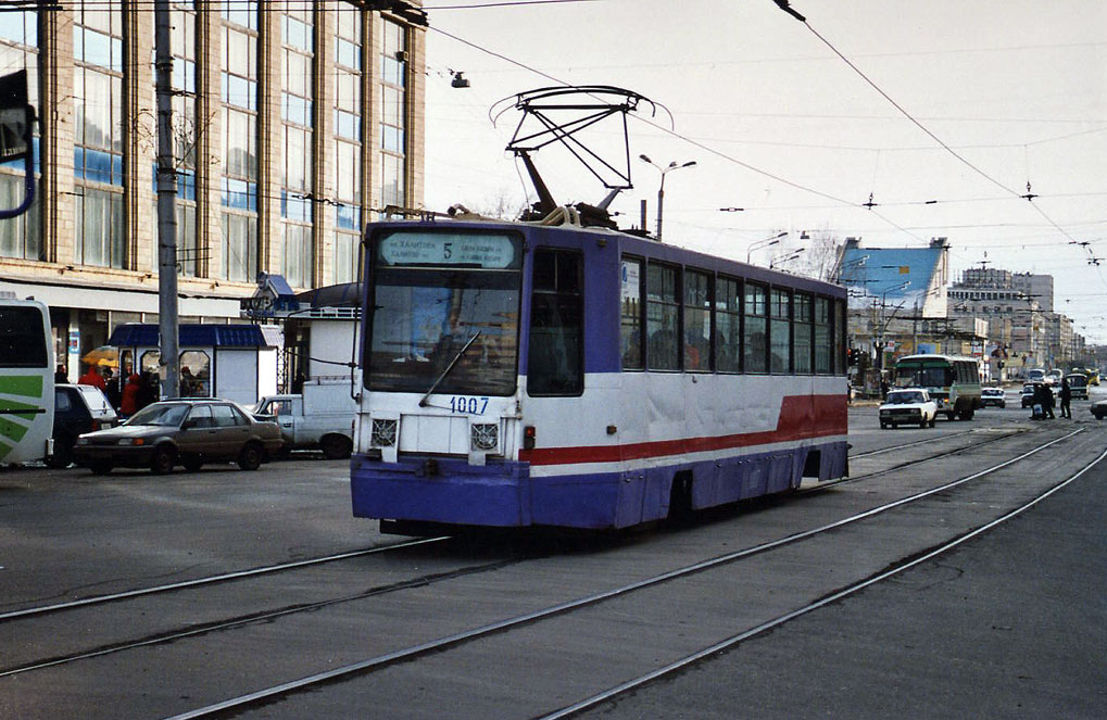 Казань. 71-608К (КТМ-8) №1007