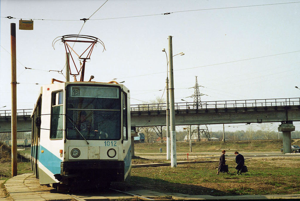 Казань. 71-608К (КТМ-8) №1012