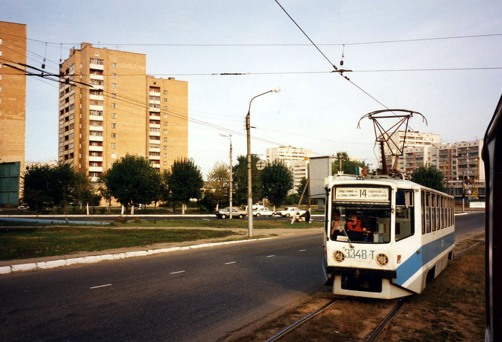 Казань. 71-608КМ (КТМ-8М) №3348
