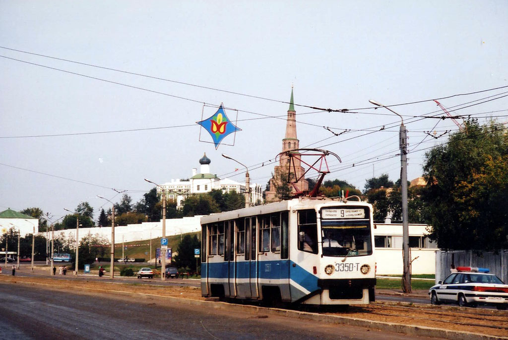 Казань. 71-608КМ (КТМ-8М) №3350