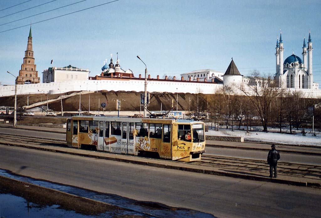 Казань. 71-608КМ (КТМ-8М) №3363