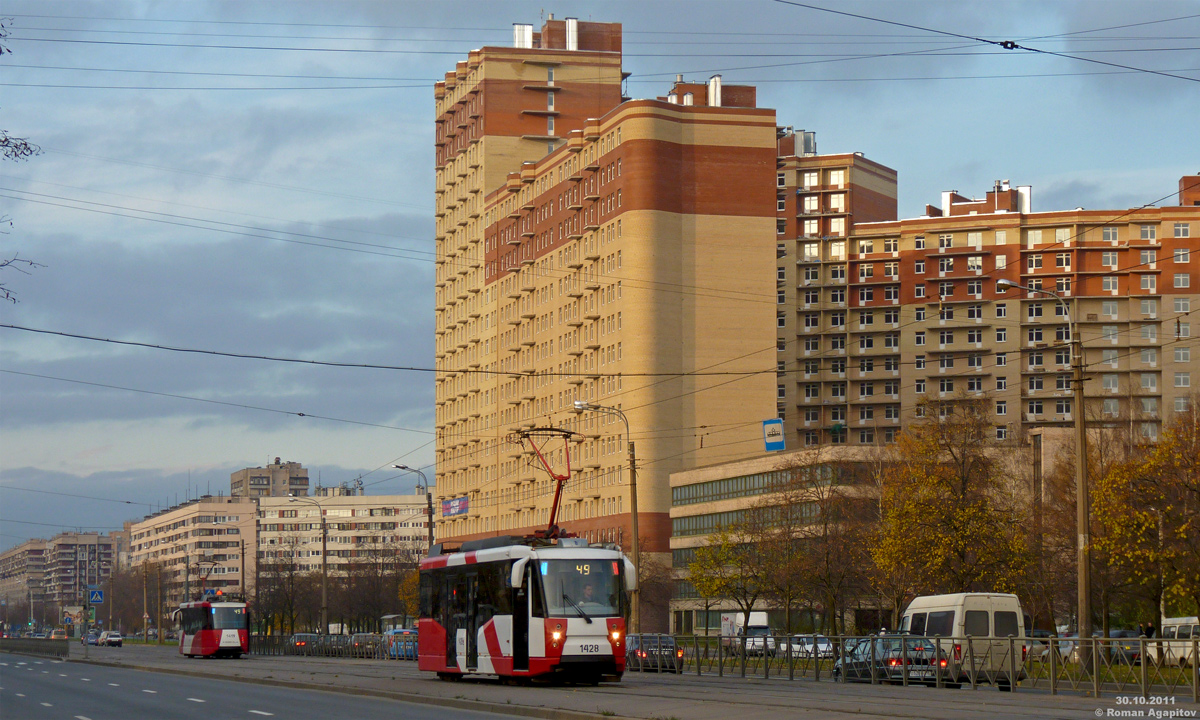 Санкт-Петербург. 71-153 (ЛМ-2008) №1428